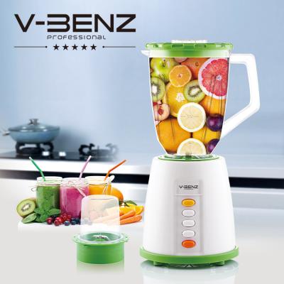 China V-BENZ 1.5L Easy Handling Electric Home Fruit Multifunctional Ice Cream Smoothie Juicer Blender for sale