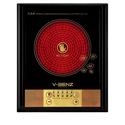 China V-BEN Power Saving Quality Microcomputer Heating Touch Control Electric Induction Cooker for sale