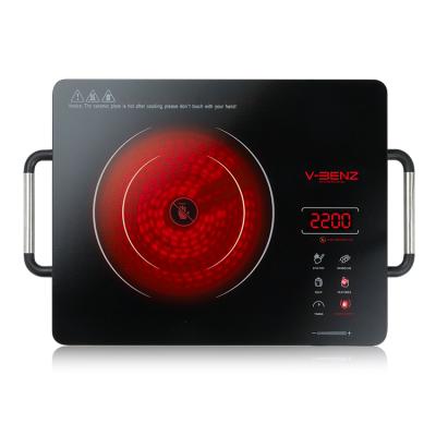 China V-BENZ Hot Sale Power Saving Household Induction Cooker Heating Cheap Multifunctional Portable Induction Cooker for sale