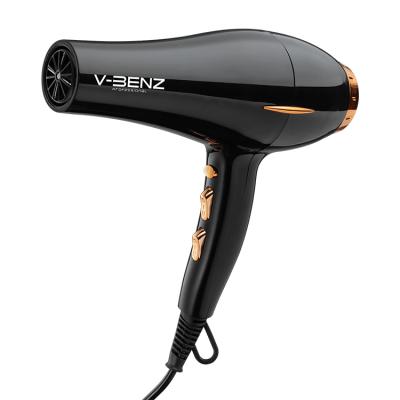 China V-BENZ 5000W Ionic Wind Speed ​​Adjustable Hair Drying Salon AC Motor Wholesale Hair Dryers for sale