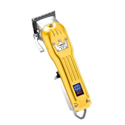 China V-BENZ Professional Washable Household Gold Trimmer Electric Smart Hair Clippers Easy To Carry for sale