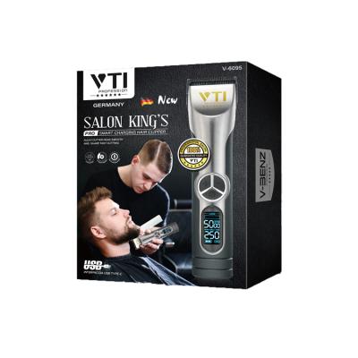 China Outdoor Durable Hair Clippers Professional Model New Salon Electric Hair Clippers With Screen Display for sale