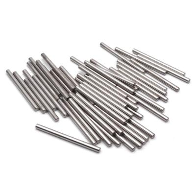 China ZINC Steel Pin Hardware Fixing Spacer Din 8734 Standoffs Hardened Stainless Knurled Threaded Studs Shaft for sale