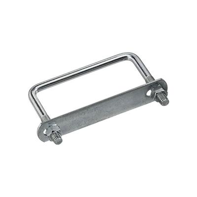 China Stainless Steel U Bolt Ground Rod Clamp, Galvanized Steel U Bolt, Galvanized U Bolt Clamps for sale