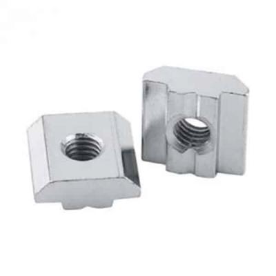 China 2020 Heavy Industry Two Thread Long M5 Holes Aluminum 5 Slots T Nut 20 X 20 for sale