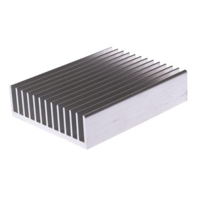 China Heatsink Black Radiators For Electronics Size 28X28X10Mm High Quality Custom 6061 Aluminum Hollow Sink for sale