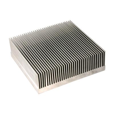 China Heatsink Heatsink Anodized Assembly Profiles Mini Fan Ram Ddr 4 Ddr3 Rgb Slim Heatsink CPU Welding Aluminum Strip 4T Graphite 45X45 for sale