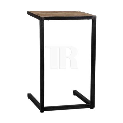 China Nordic Adjustable (Height) Wooden Table Top Side Modern Side Table for sale