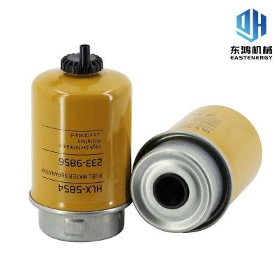 China Separador 233-9856 de Cat Diesel Fuel Filter Water para a máquina escavadora à venda