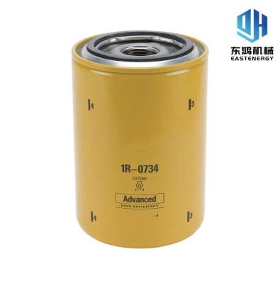 China Eficacia alta de Cat Oil Filter 1R0734 del excavador para 902 906 906H en venta