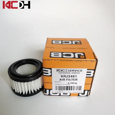 Cina Stile sintetico di lunghezza lorda di Air Filter 0.07m dell'escavatore del JCB Krj3461 in vendita