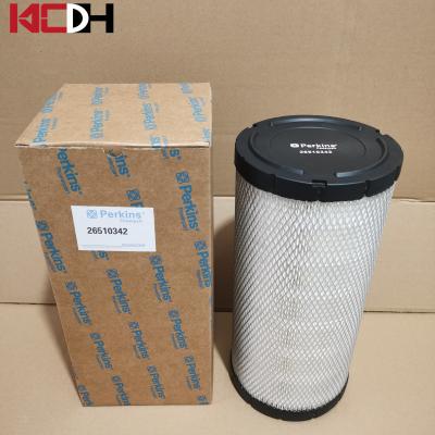 China Tipo máquina escavadora Air Filter do núcleo do ar, 26510342 Perkins Air Filter P828889 à venda