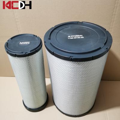 Cina Cellulosa di Air Filter 11q8-20130-As P777868 dell'escavatore di Hyundai in vendita