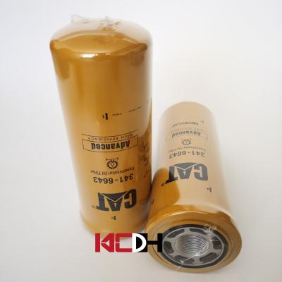 China Filtro de óleo 1R0714 hidráulico da máquina escavadora 3416643 para CAT Engine à venda