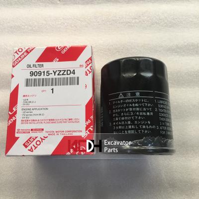 China Filtros del filtro P550335 90915-Yzzd4 Donaldson del gasóleo de Toyota en venta