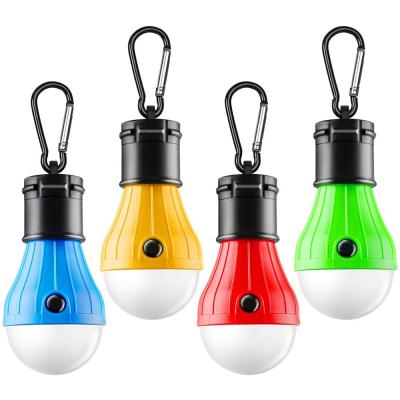 China Outdoor Travel 3 Modes LED Tent Lights Hanging Camping Lights Accessories For Camping Hiking Fishing for sale