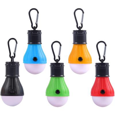 China Outdoor Portable Hanging Travel 4 Modes LED Bulbs Camping Tent Lights for Camping, Hiking, Blackout Camping for sale