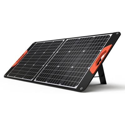 China Solar Power System 100W 120W 150W 200W Mono Foldable Crystalline Solar Panel Portable Camping for sale