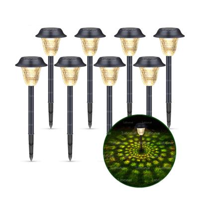 China Eco-friendly Outdoor Waterproof Solar Powered Flood Light Solar Garden Lights Outdoor Waterproof Solar Powered Lamps for sale