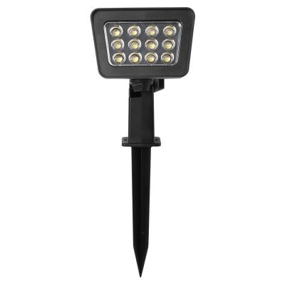 China 2021 Eco-friendly New Design Solar Powered Outdoor Waterproof Ipx6 Led Floodlight Solar Garden Light for sale