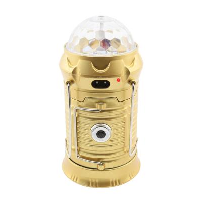 China Outdoor Travel 3 In 1 Rechargeable Outdoor Solar Lantern Lights Atmosphere Camping Light for sale