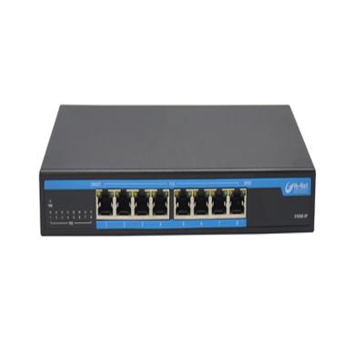 China POE Realtek solution cctv poe switch ip network ethernet switch with 4port non POE ports 4port POE port for sale