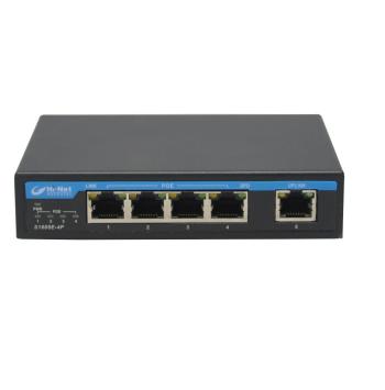 China POE 4 Port Gigabit Ethernet PoE Switch Output IEEE802.3at/af Desktop PoE Unmanaged Switch for sale