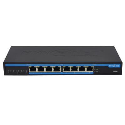 China 8-Port 2.5GBASE-T PoE+ Desktop POE Switch for sale