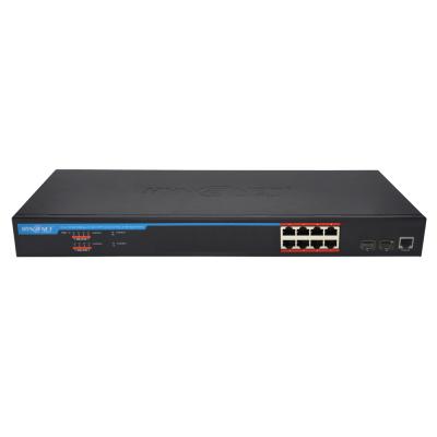 China LACP 802.3bt (90W) Ultra POE Switch 8-Port L2 Managed Gigabit Ethernet PoE++ Switch for sale