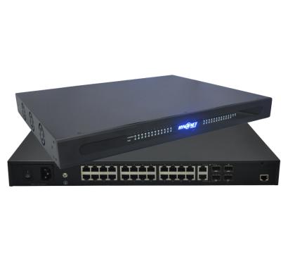 China LACP New Trend L2 AV Managed PoE Switch L2+ 8G Managed POE Switch with 2G SFP Uplink Ports Network Switch for sale