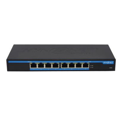 China 8-Port 2.5G Ethernet Network Switch 40G for sale