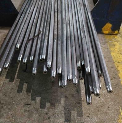 China Retail GSS High Efficient 7 11 12 Degree Rock Tools Tapered Drill Rod For Mining Machine Parts for sale