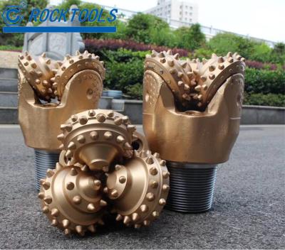 China Water Well Tungsten Carbide Hard Rock Roller High Wear Resistant Tricone Drill Bit for sale