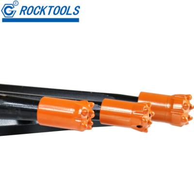 China High Wear Resistant Custom Hard Rock Drilling Taper Knob Drill Bit for sale