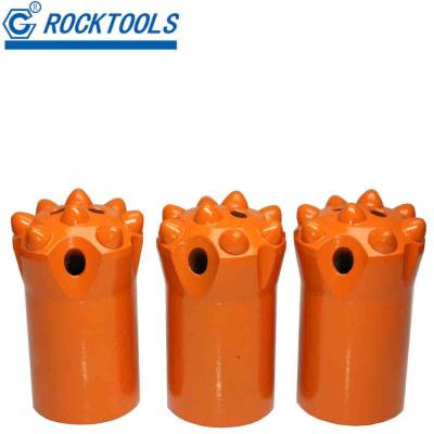 China High wear-resistant buttons taper drill bit for sale