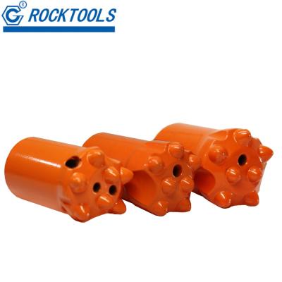 China High Wear Resistant Carbide Rock Drill Bit For Hard Rock Drilling Taper Button Bit Tool for sale