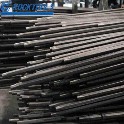 China High Wear Resistant Made In China Integral Taper Rock Drill Rod for sale