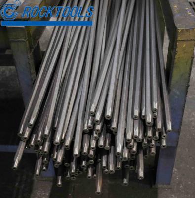 China Industry High Wear Resistant Rock Drill Rod H25-108 7 Degree Taper Rod for sale