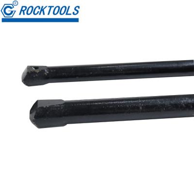 China 260mm~600mm Rod For Quarry Mining Integral H22 Chisel Hole Drill Steel Rock Drill for sale