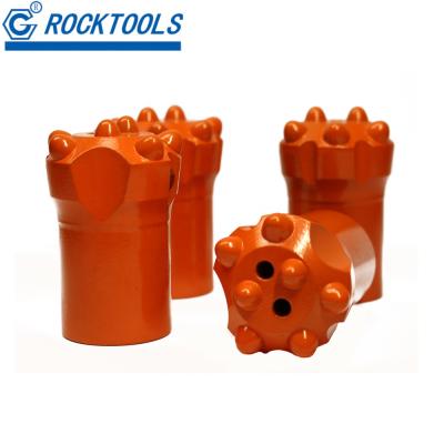 China Top Hot Selling Guizhou Wear Resistant 7 Degree Ore Mining Rock Drill Carbide Taper Button Bit for sale