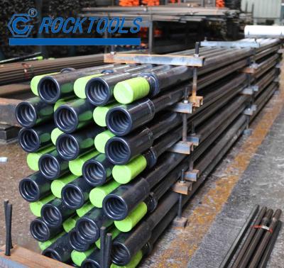 China High Quality High Wear Resistant Round Extension Threaded Drill Rod For Hydraulic Rock Drill for sale