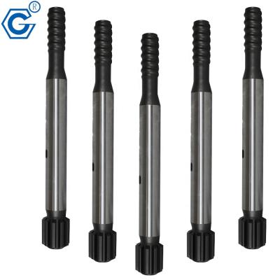 China High Performance Wear Resistant T38 500mm 575mm Shank Adapter For Sandvik/Tamrock HLX5 HFX5 Rock Drill for sale