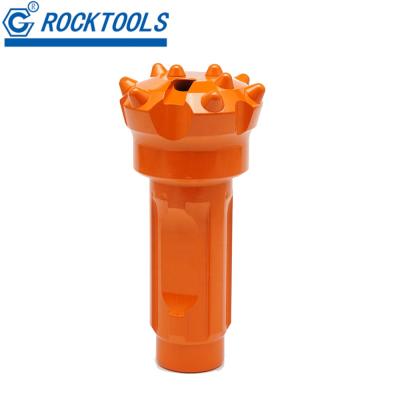 China High Wear Resistant DTH Drilling Rig Tools For Low Pressure Rock Button Bits DTH Hammer Bits for sale