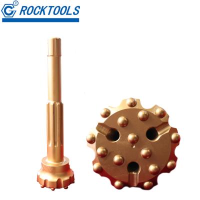 China High Wear Resistant High Quality Rock / Water Well Blasting The Hole Drilling Button DTH Hammer Bits for sale