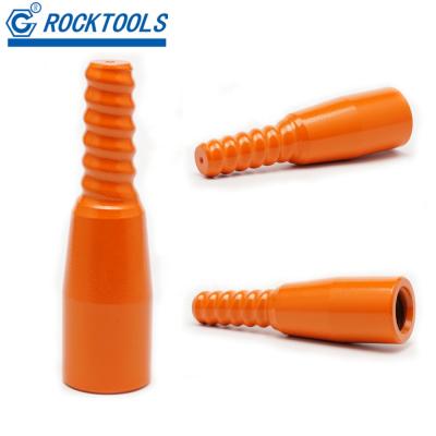 China High Wear Resistant Rock Drilling Sleeves Tools Drill Connecting Rod Couplings Thread for sale