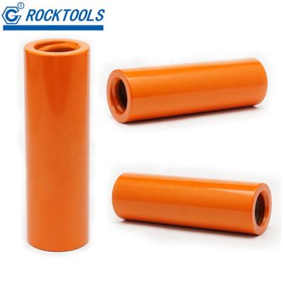 China Construction worksÂ   Rock Tools Accessories T45 207mm Thread Coupling Bushing In Mining Machinery Parts for sale