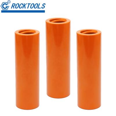 China Construction worksÂ   Factory Bargain Price Rock Drilling Rod R38 T38 T45 T51 Half / Full Bridge Thread Coupling Sleeve for sale