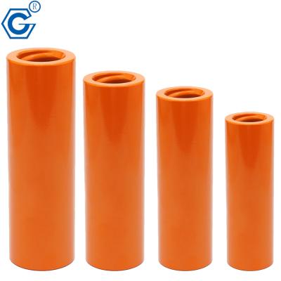 China Construction worksÂ   High Quality China R32 T38 T45 T51 Rock Drill Thread Coupling Sleeves For Drill Rod for sale