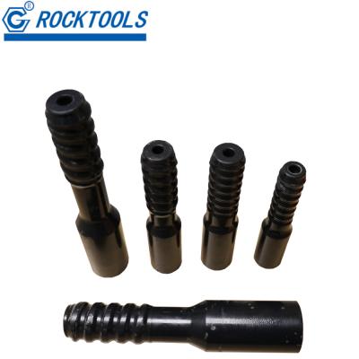 China Wear Resistant High Rock Drilling Rods Coupling Sleeve Bit Adapter For Mining for sale