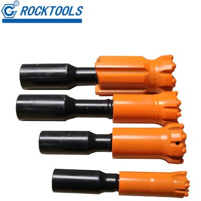 China Wear Resistant High Rock Drilling Rods Bits Adapter Coupling Sleeve For Mining for sale